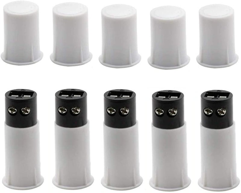bnafes MC-33C Normally Closed Recessed Window Door Contact Sensor Alarm Magnetic Reed Switch - (5 Sets) - Image 2
